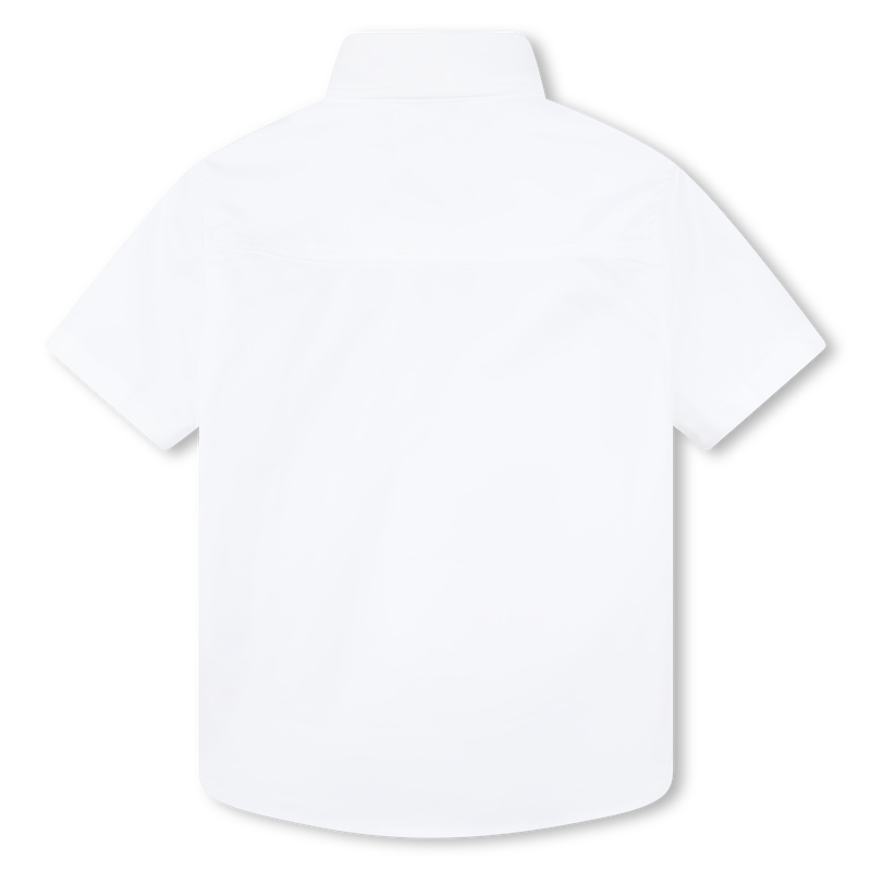 Overhemd met korte mouwen BOSS 
                        BOY