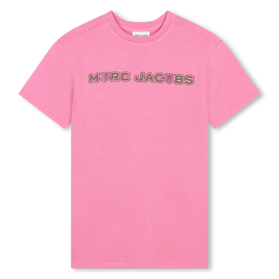 Jurk met korte mouwen MARC JACOBS GIRL