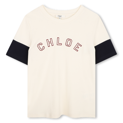T-shirt met korte mouwen CHLOE GIRL