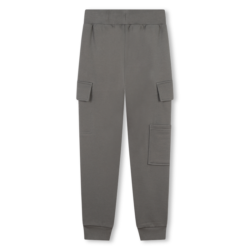 Joggingbroek van katoenfleece DKNY 
                        BOY