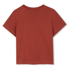 T-shirt met korte mouwen BOSS 
                    BOY