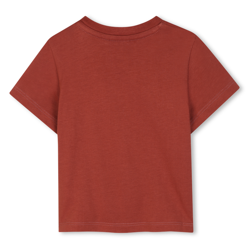 T-shirt met korte mouwen BOSS 
                        BOY