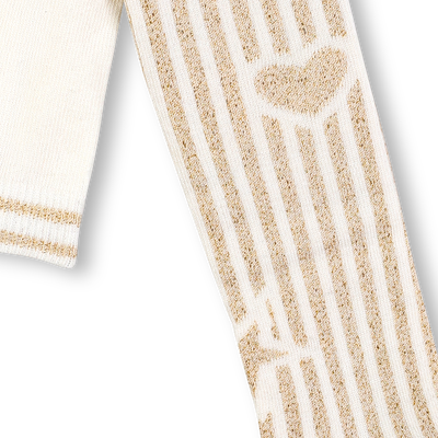 Gouden glitter panty BILLIEBLUSH GIRL