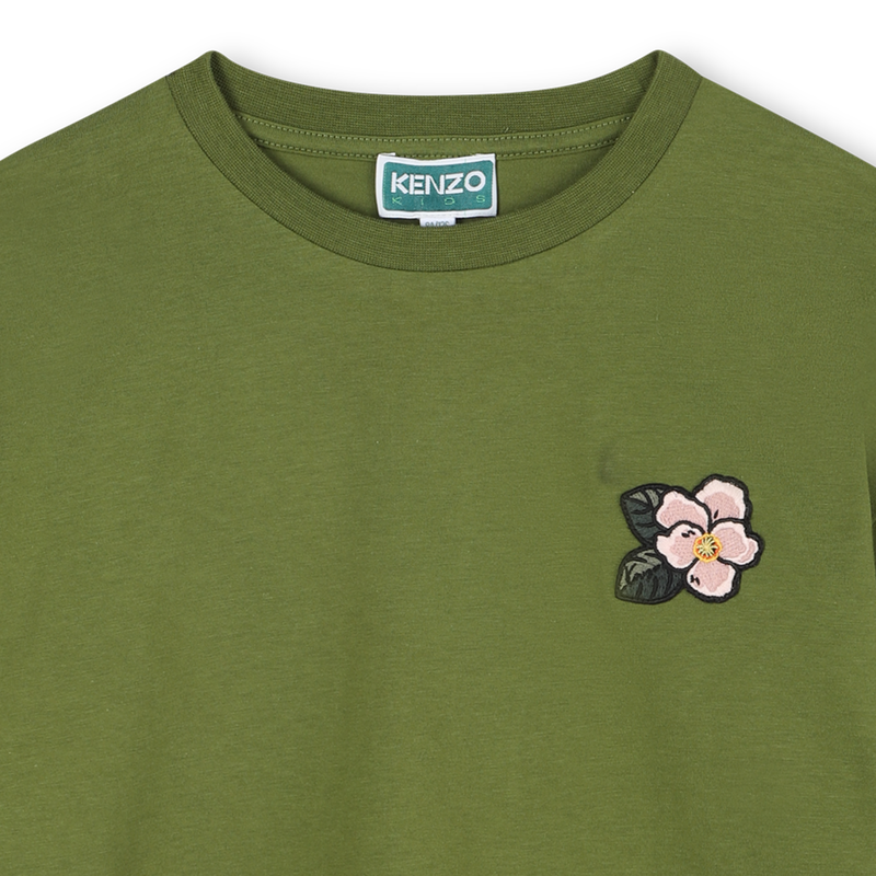 T-shirt met lange mouwen KENZO KIDS 
                        GIRL
