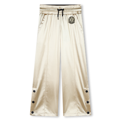 Brede glanzende broek DKNY GIRL