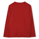 T-shirt met lange mouwen BOSS 
                    BOY