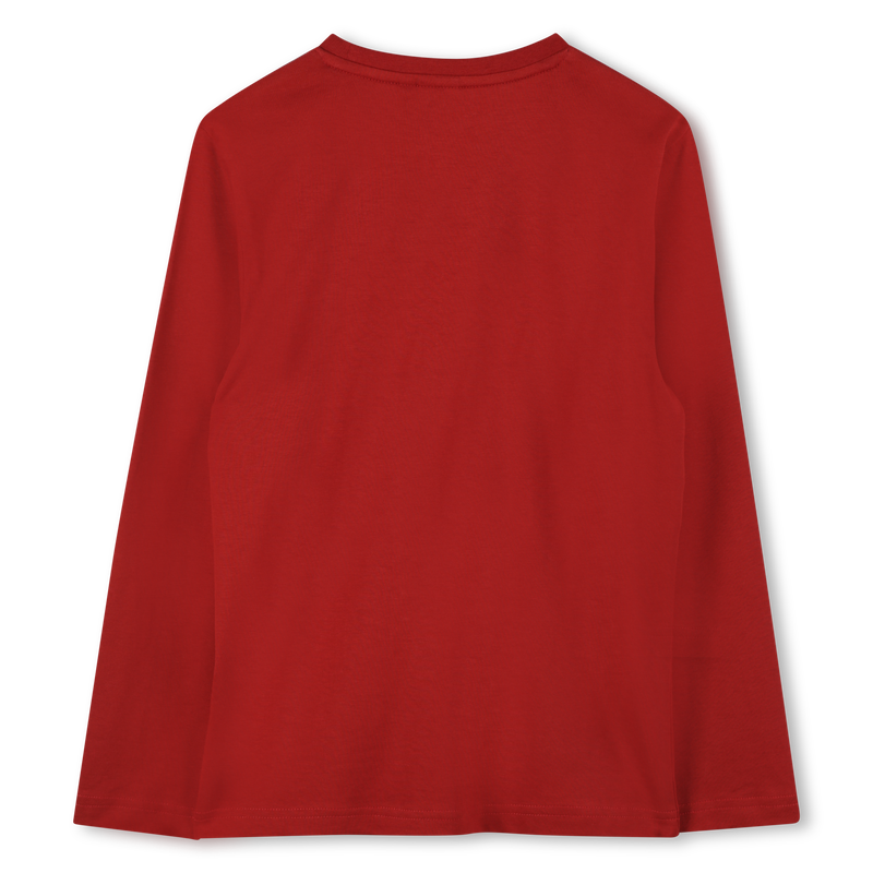 T-shirt met lange mouwen BOSS 
                        BOY