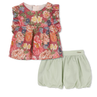 Top + puffy broek set CHLOE 
                    MEISJE