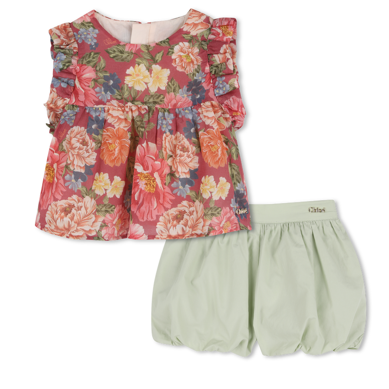 Top + puffy broek set CHLOE 
                        MEISJE