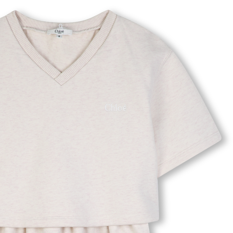 Korte mouwen jurk CHLOE 
                        GIRL
