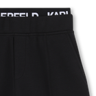 Bermuda met elastische taille KARL LAGERFELD KIDS 
                    BOY