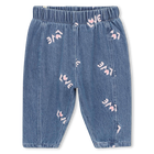 Lichtgewicht denim broek BILLIEBLUSH 
                    GIRL