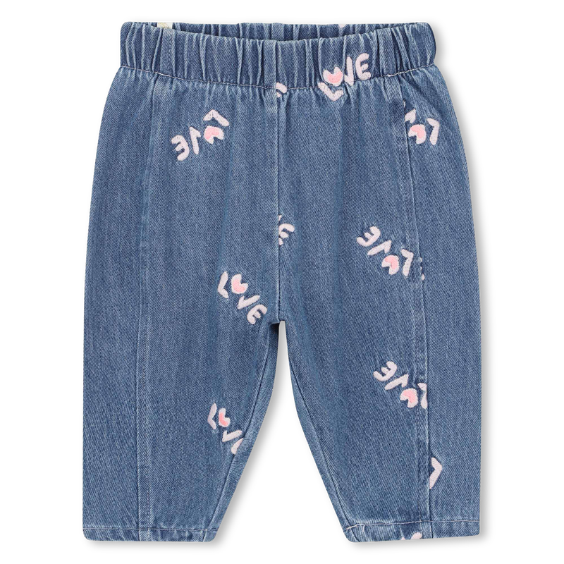 Lichtgewicht denim broek BILLIEBLUSH 
                        GIRL
