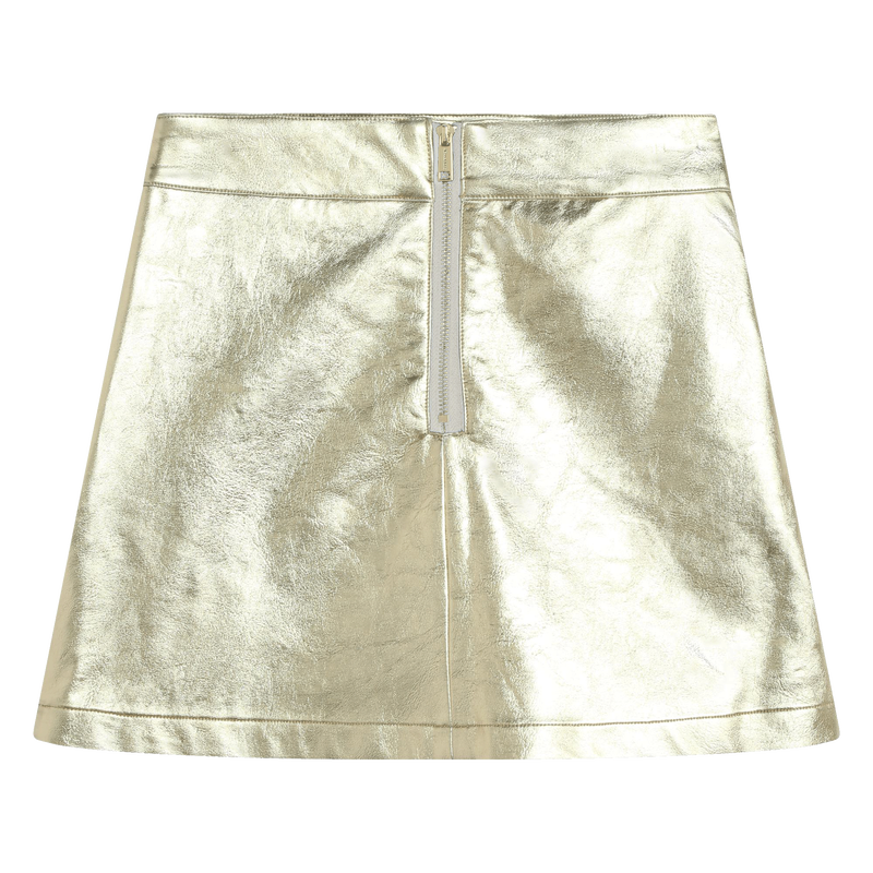 Korte rok met kreukel-effect MICHAEL KORS 
                        GIRL