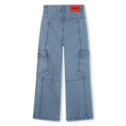Denim broek HUGO 
                    GIRL