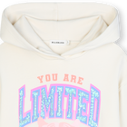 Fleece jurk met capuchon BILLIEBLUSH 
                    GIRL
