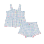 Bandjes top set + shorts BILLIEBLUSH 
                    GIRL