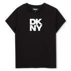 T-shirt met korte mouwen DKNY 
                    GIRL