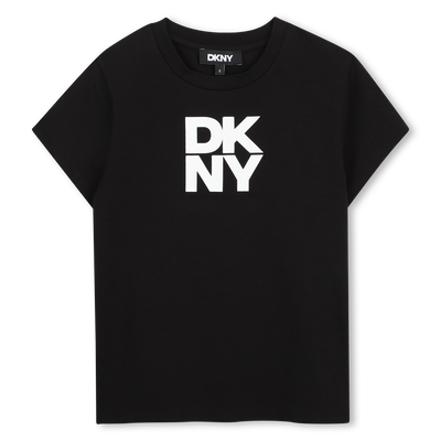 T-shirt met korte mouwen DKNY GIRL