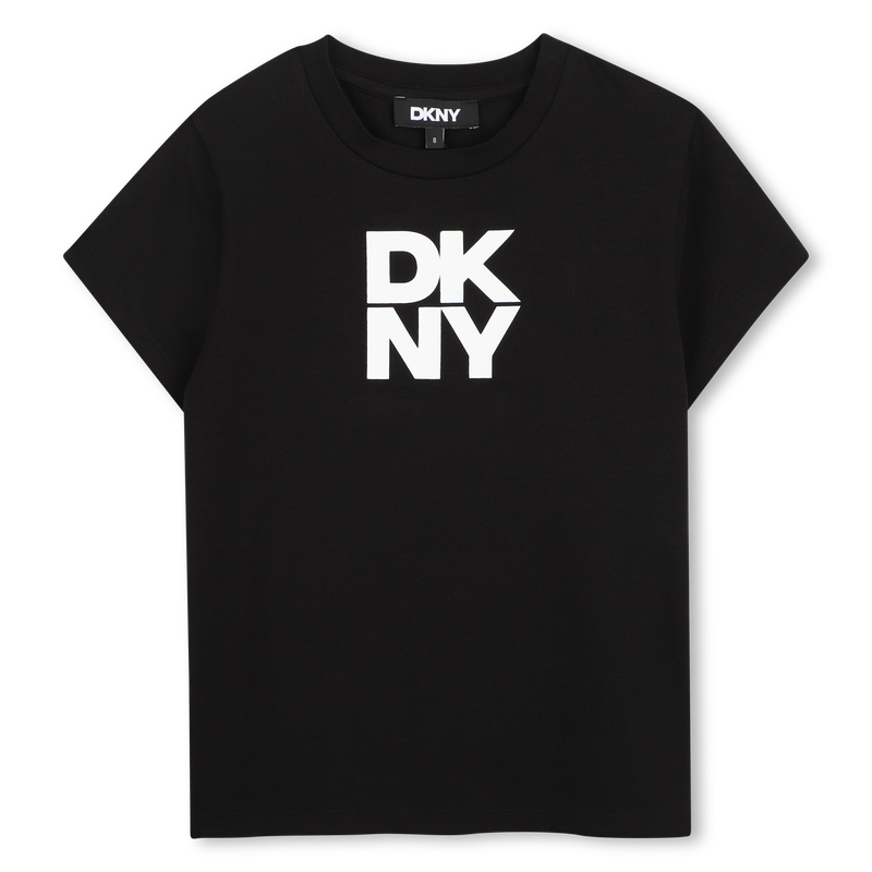 T-shirt met korte mouwen DKNY 
                        GIRL