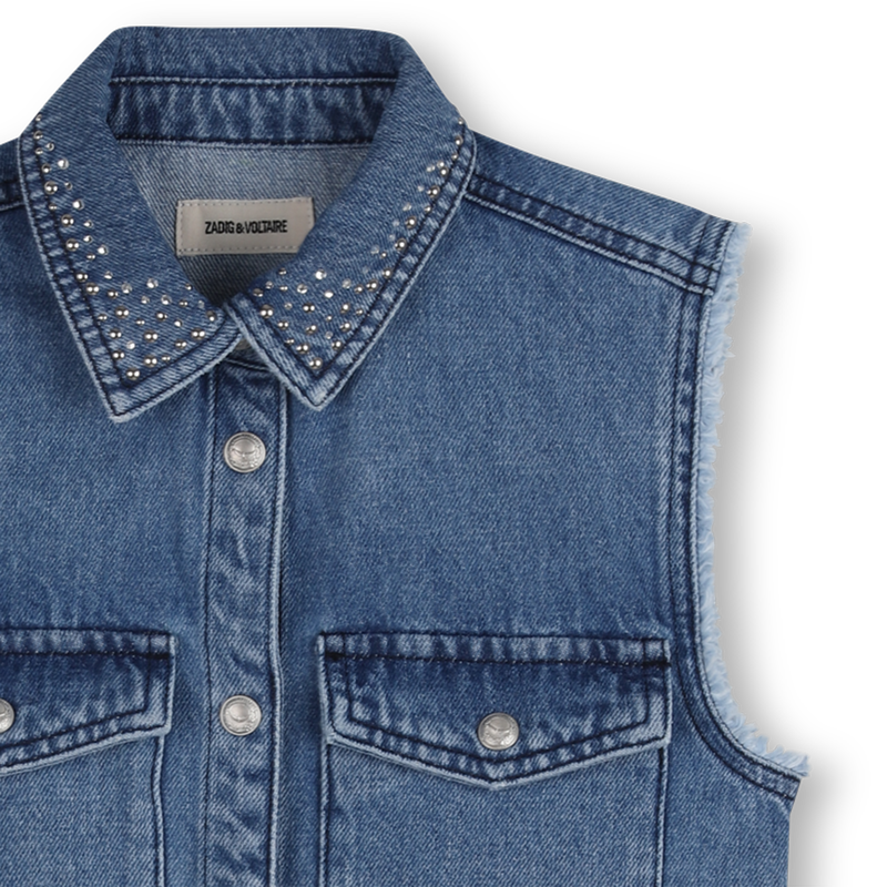 MOUWLOZE HEMDJURK ZADIG & VOLTAIRE 
                        GIRL