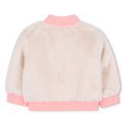 Fleece jas BILLIEBLUSH 
                    GIRL