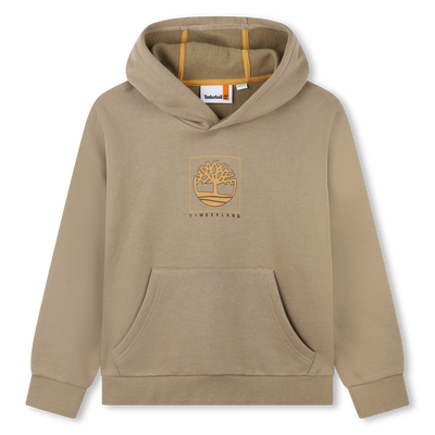 Sweatshirt van geruwde fleece TIMBERLAND BOY
