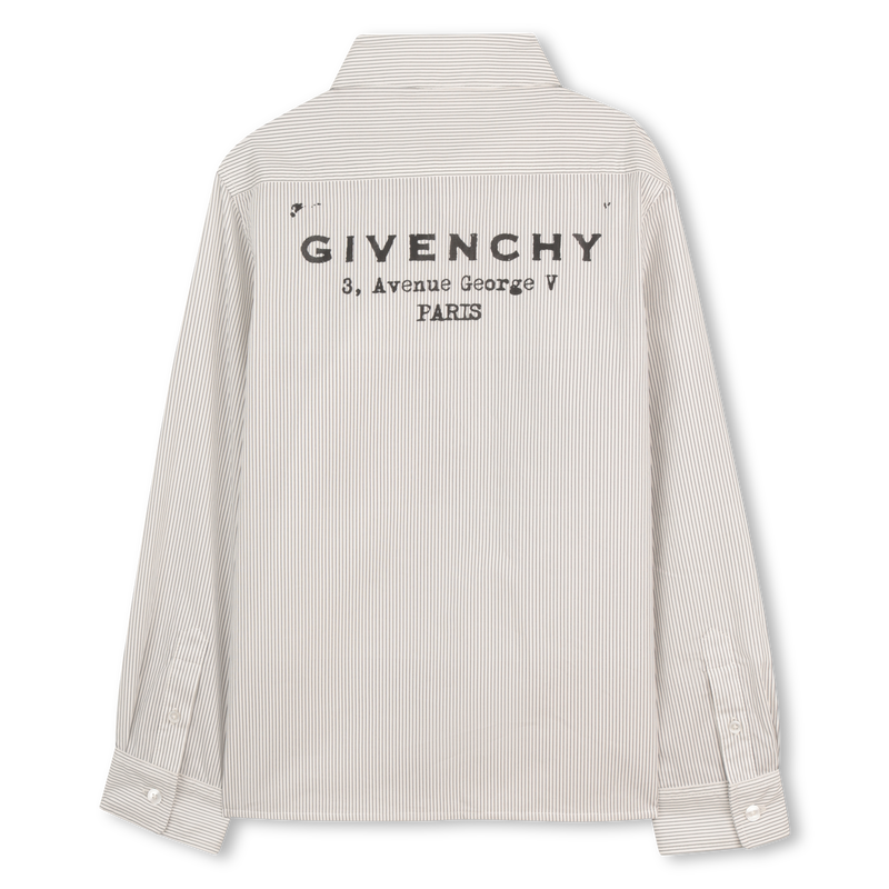 SHIRT MET LANGE MOUWEN GIVENCHY 
                        BOY