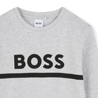 T-shirt met lange mouwen BOSS 
                    BOY