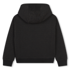 Fleece sweater met capuchon MICHAEL KORS 
                    GIRL