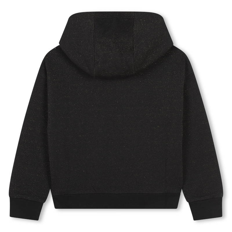 Fleece sweater met capuchon MICHAEL KORS 
                        GIRL