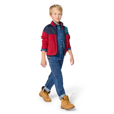 Hemd met lange mouwen TIMBERLAND BOY