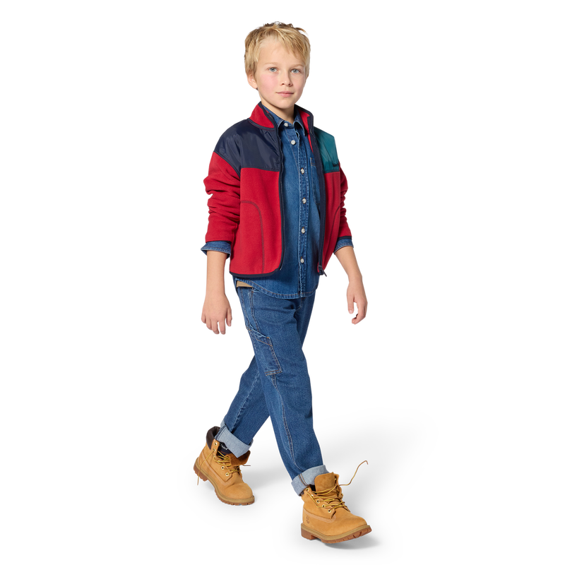 Hemd met lange mouwen TIMBERLAND 
                        BOY