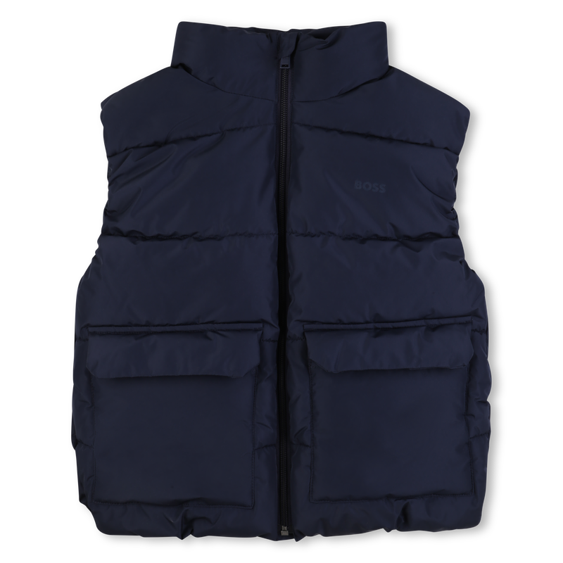 Mouwloos donsjack BOSS 
                        BOY