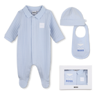Pyjama set + bib + muts BOSS 
                    BOY