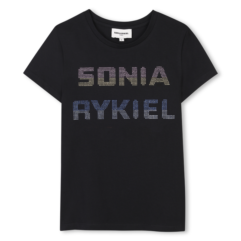 T-SHIRT KORTE MOUWEN SONIA RYKIEL 
                        GIRL