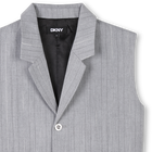 Mouwloos vest met streepjes DKNY 
                    GIRL