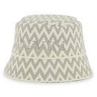 Gebreide stof bucket hat LANVIN 
                    BOY