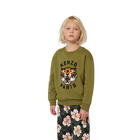 Ongeborsteld fleece sweatshirt KENZO KIDS 
                    BOY
