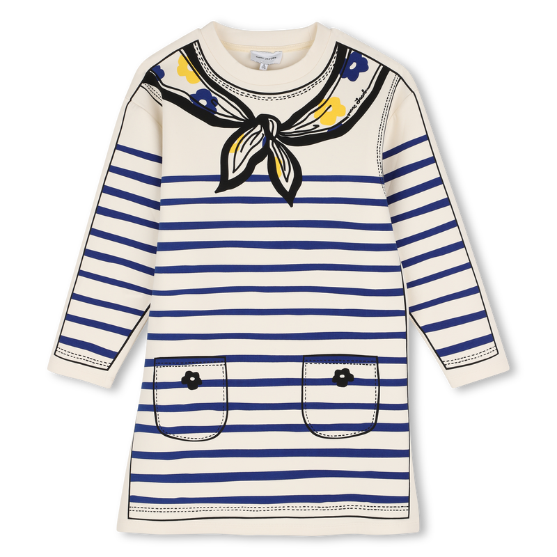 Langarm jurk MARC JACOBS 
                        GIRL