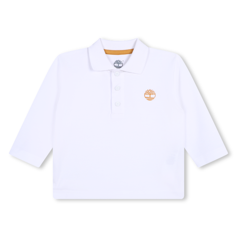 Effen polo met borstlogo TIMBERLAND 
                        BOY