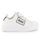 Sneakers van rundleer BOSS 
                    BOY