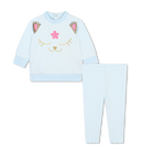 Sweater + broek BILLIEBLUSH 
                    GIRL