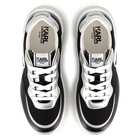 Sneakers met veters en badge KARL LAGERFELD KIDS 
                    GIRL