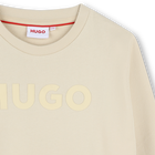 Fleece sweater HUGO 
                    BOY