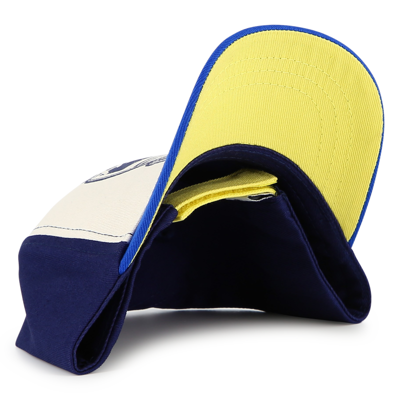 Driekleurige pet, klittenband TIMBERLAND 
                        JONGEN