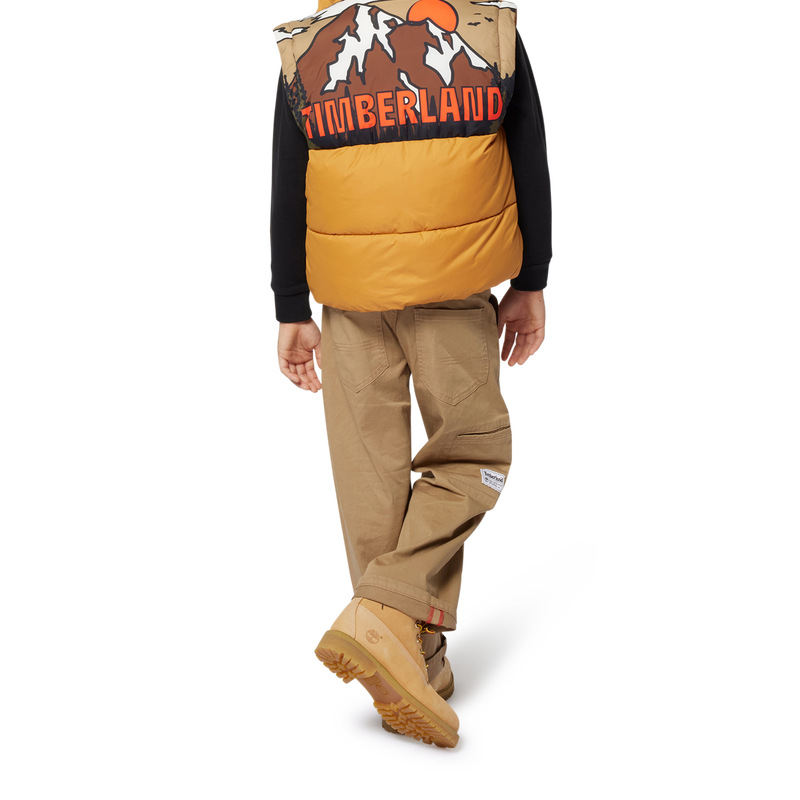Waterafstotende 2-in-1 donsjas TIMBERLAND 
                        BOY
