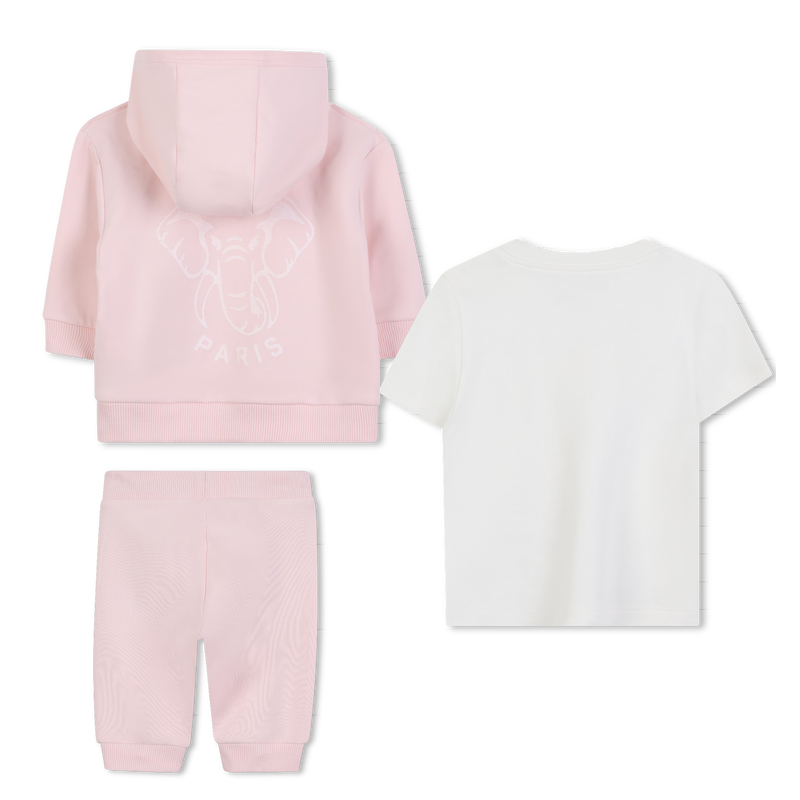 T-shirt + vest + broek set KENZO KIDS 
                        UNISEX