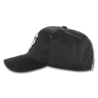 Glanzende satijnen pet KARL LAGERFELD KIDS 
                    GIRL