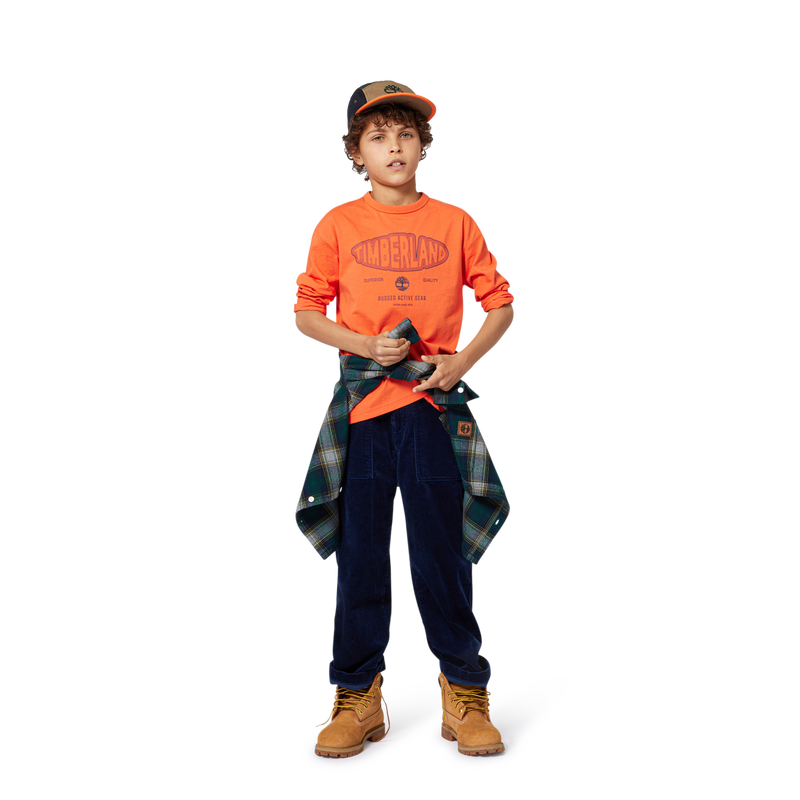 Geruit overhemd TIMBERLAND 
                        BOY